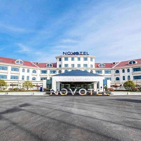 Novotel Suzhou Tai Lake Santeh Exteriör bild