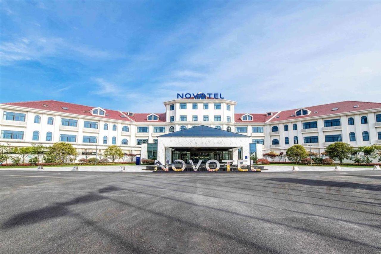 Novotel Suzhou Tai Lake Santeh Exteriör bild