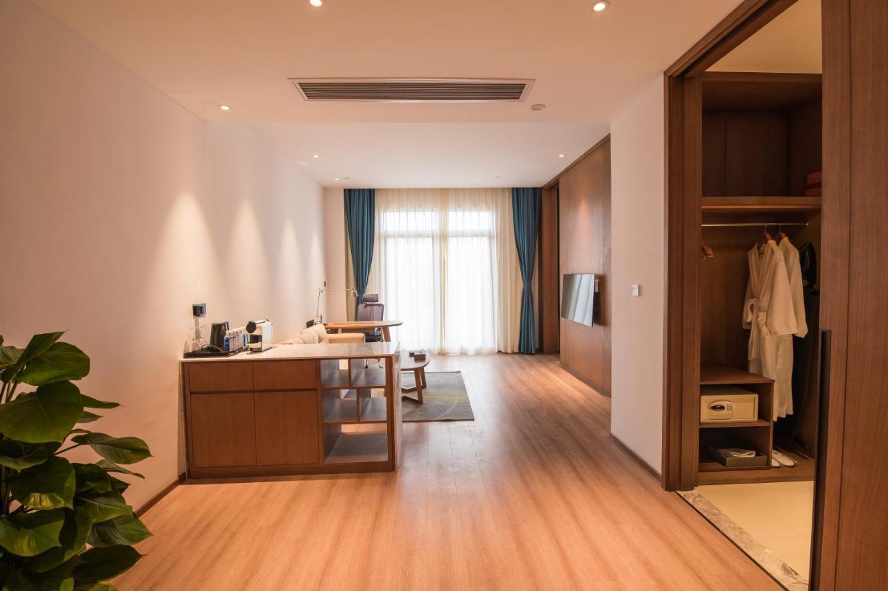 Novotel Suzhou Tai Lake Santeh Exteriör bild