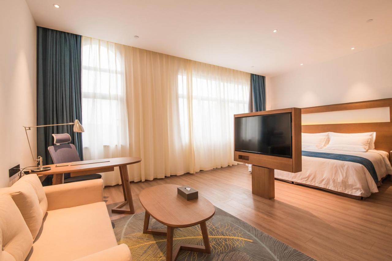 Novotel Suzhou Tai Lake Santeh Exteriör bild
