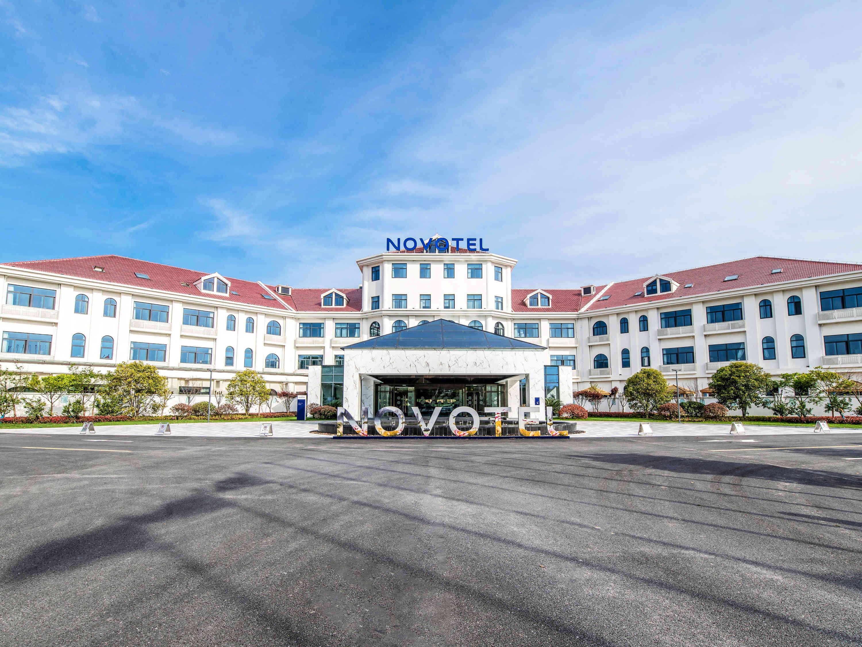 Novotel Suzhou Tai Lake Santeh Exteriör bild