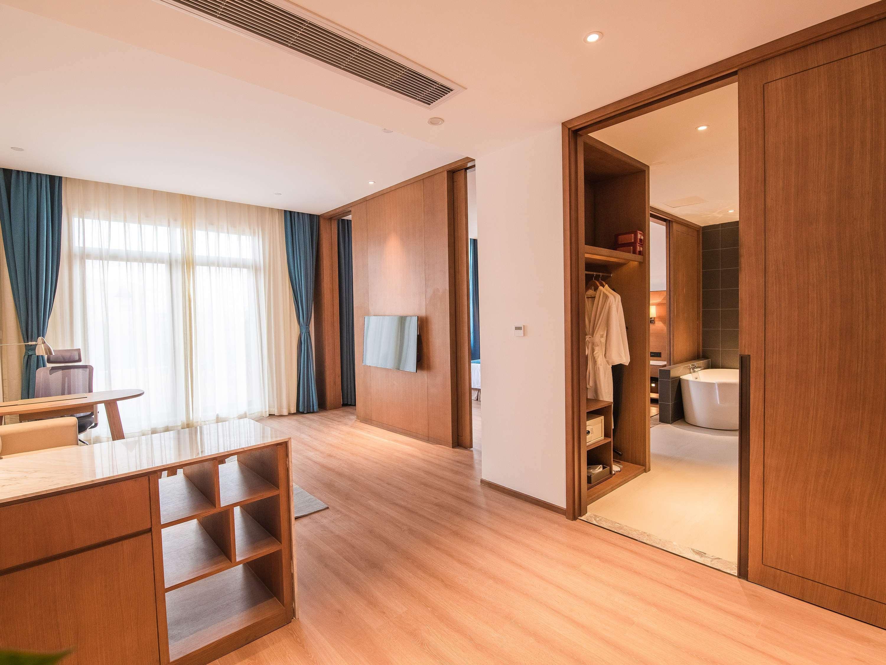 Novotel Suzhou Tai Lake Santeh Exteriör bild