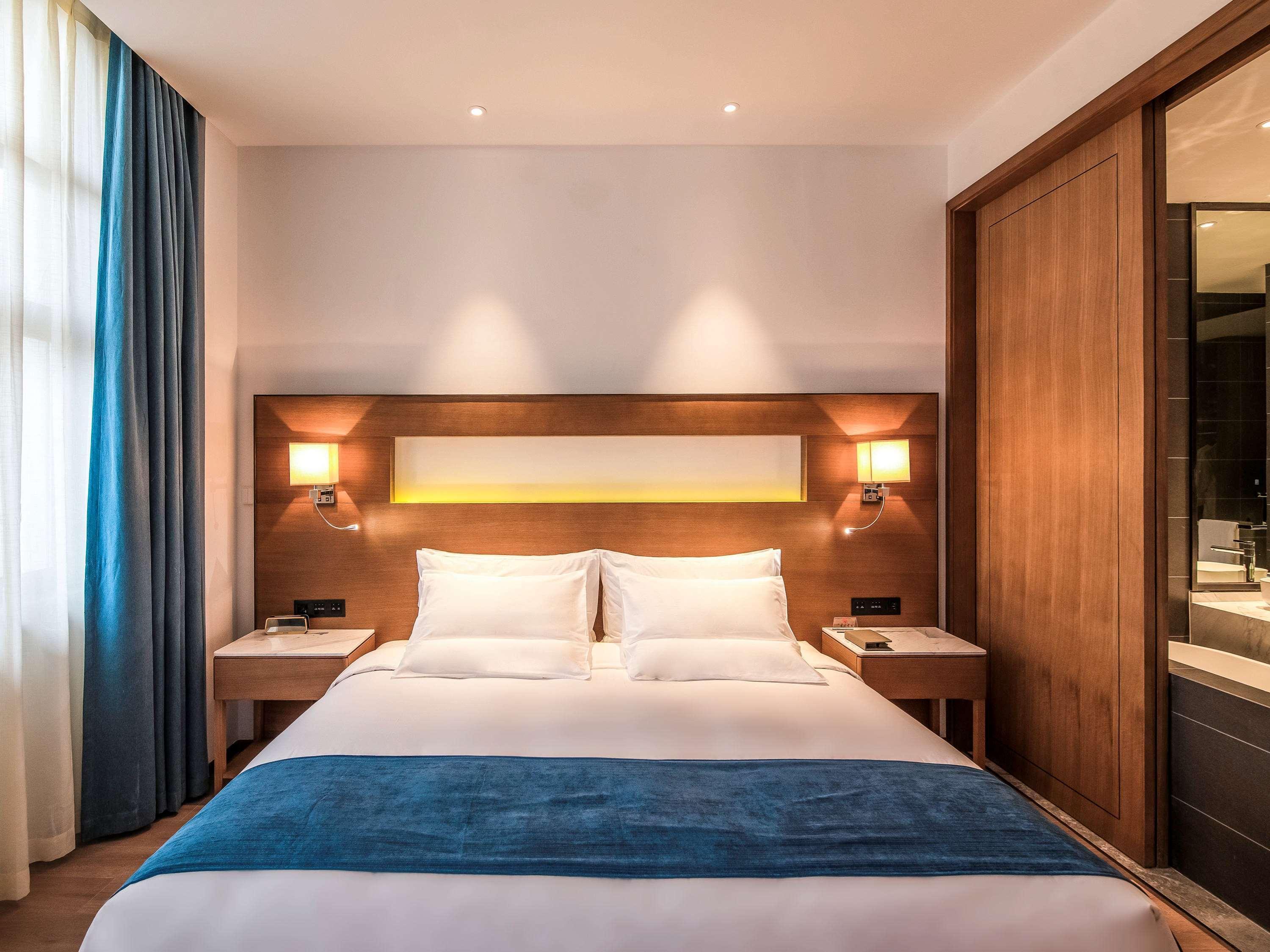 Novotel Suzhou Tai Lake Santeh Exteriör bild