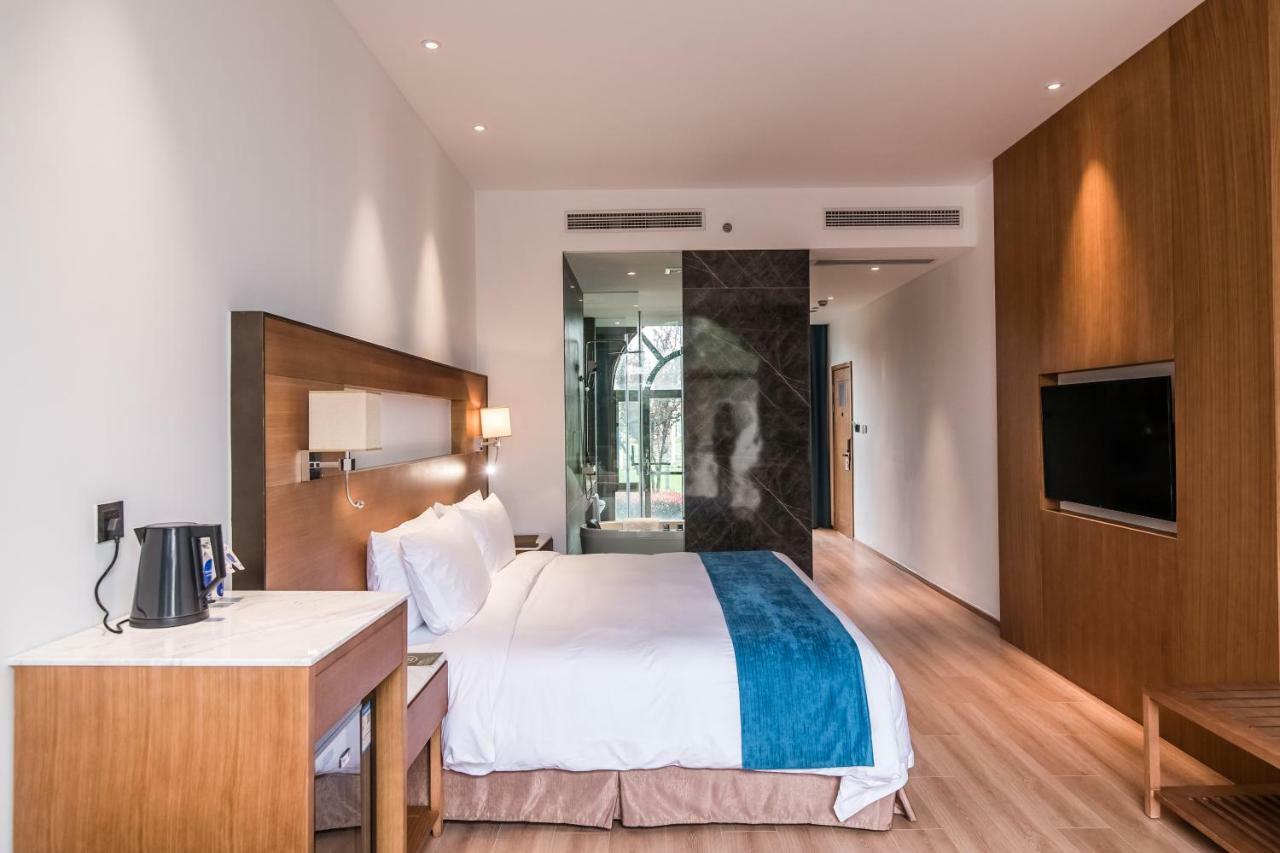Novotel Suzhou Tai Lake Santeh Exteriör bild