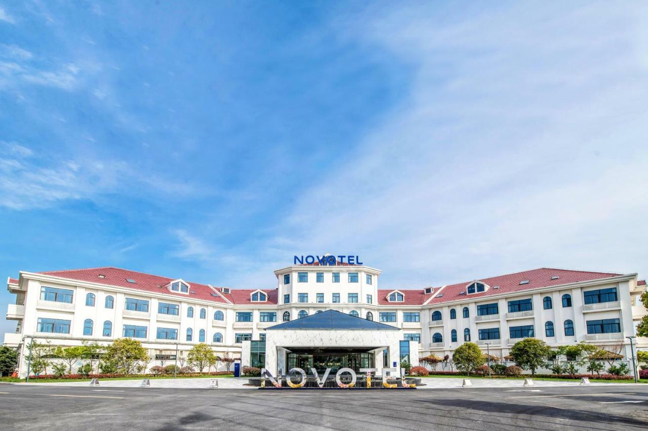 Novotel Suzhou Tai Lake Santeh Exteriör bild