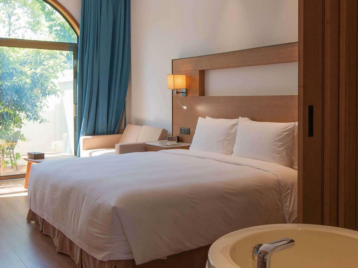 Novotel Suzhou Tai Lake Santeh Exteriör bild