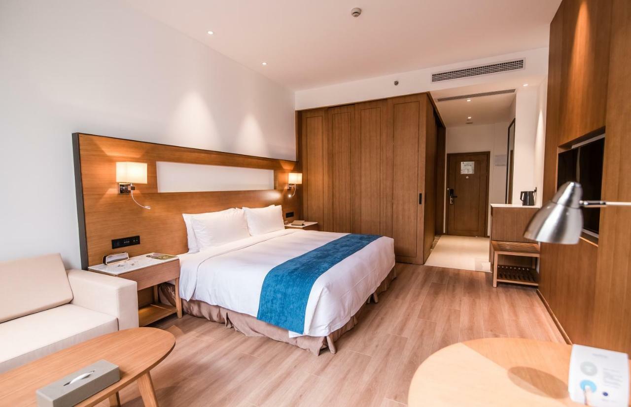 Novotel Suzhou Tai Lake Santeh Exteriör bild